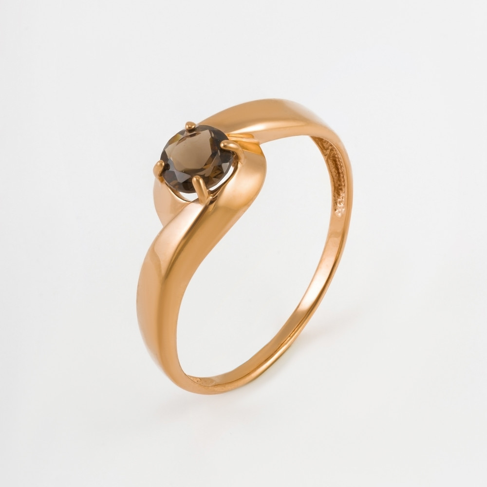 Золотое кольцо Большаков из красного золота 585 пробы БШ1948