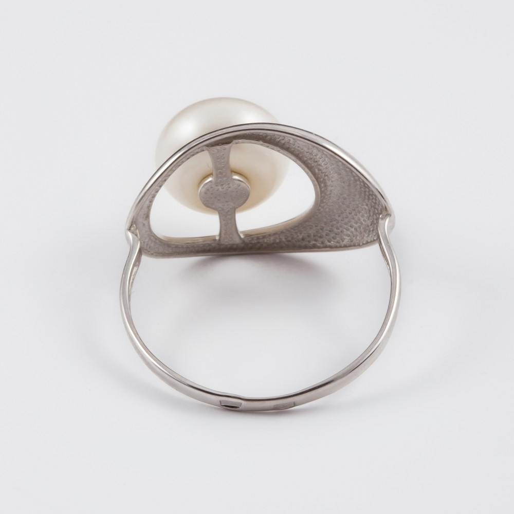 Серебряное кольцо Дельта (delta) ДПС116866