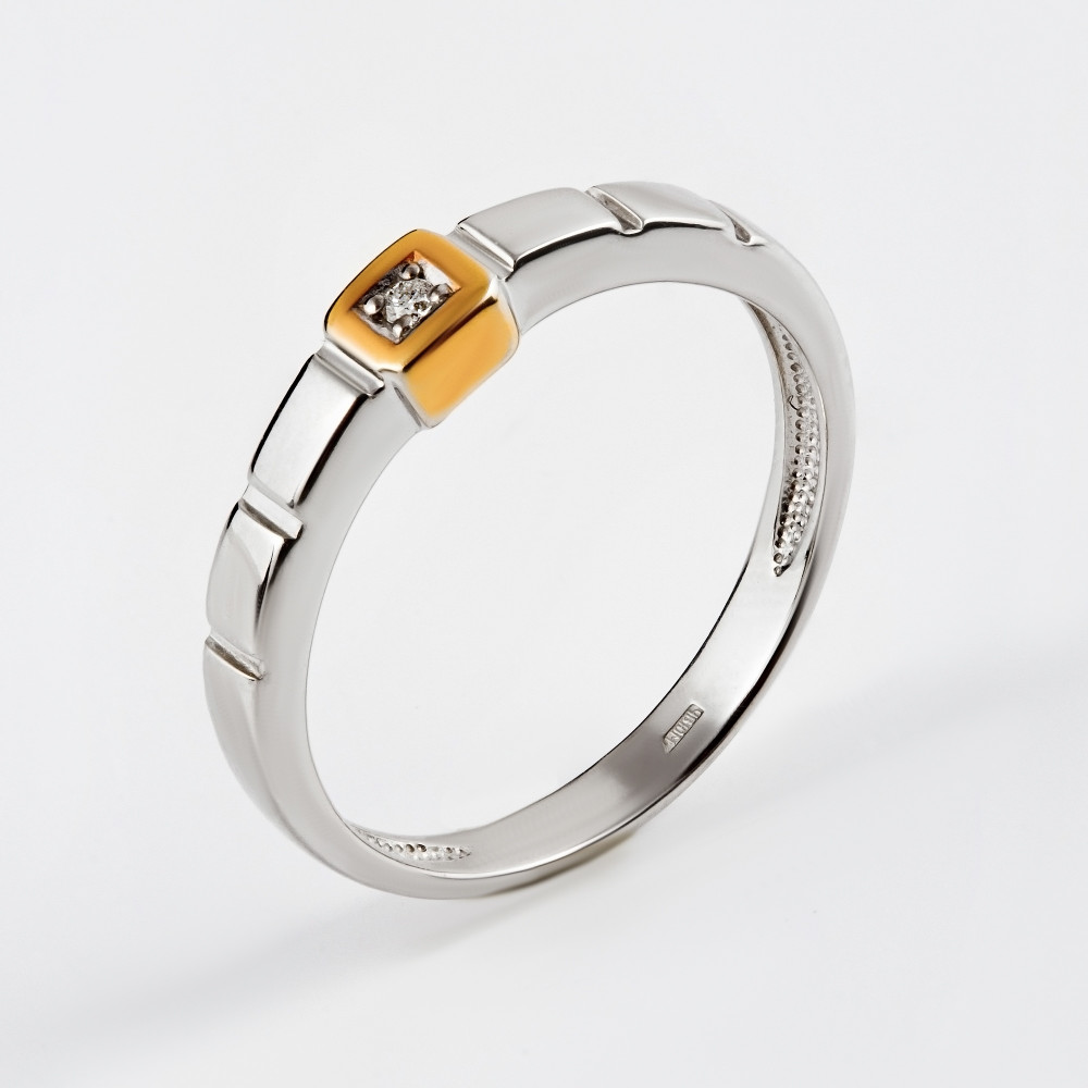 Серебряное кольцо Империал ИМК1456