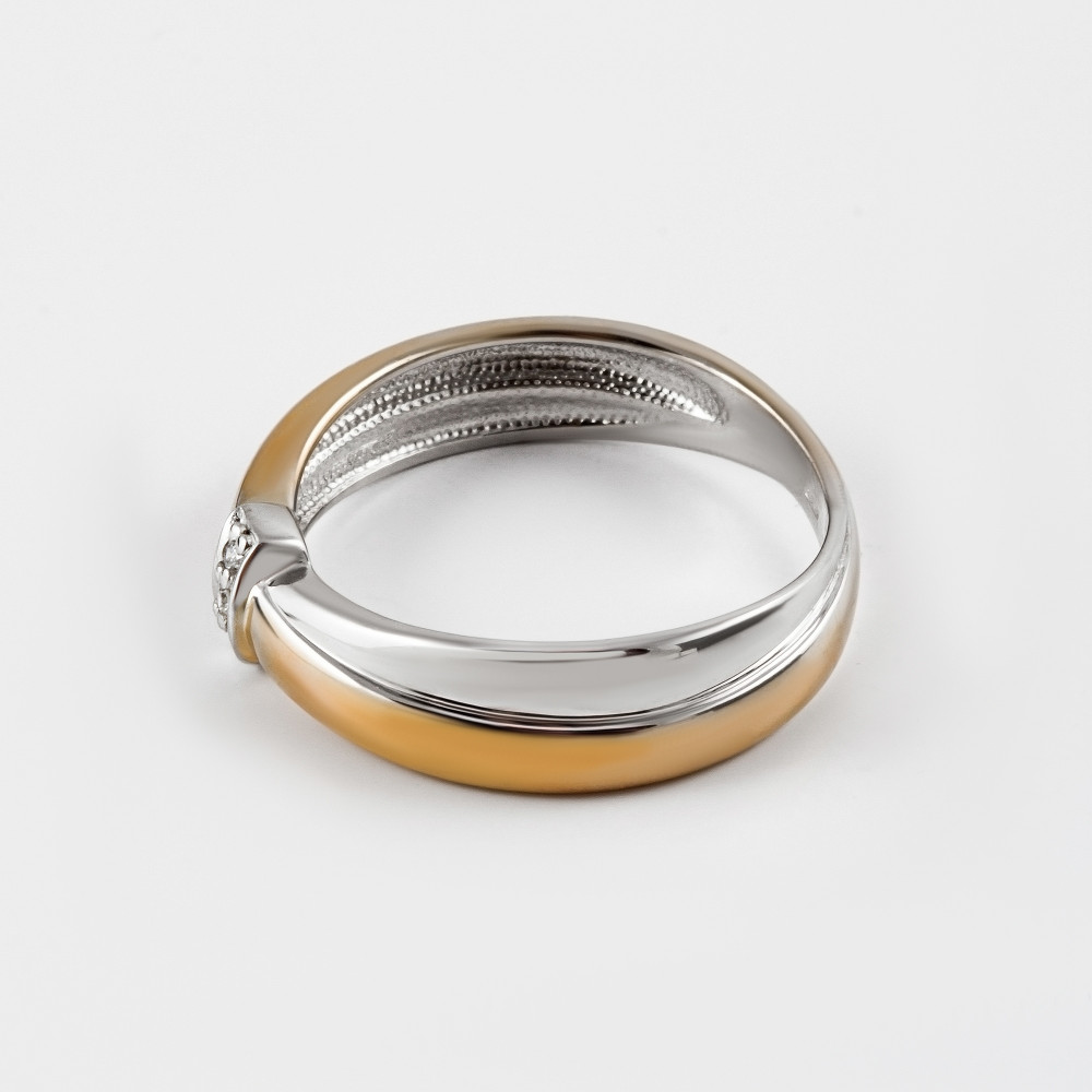 Серебряное кольцо Империал ИМК1459