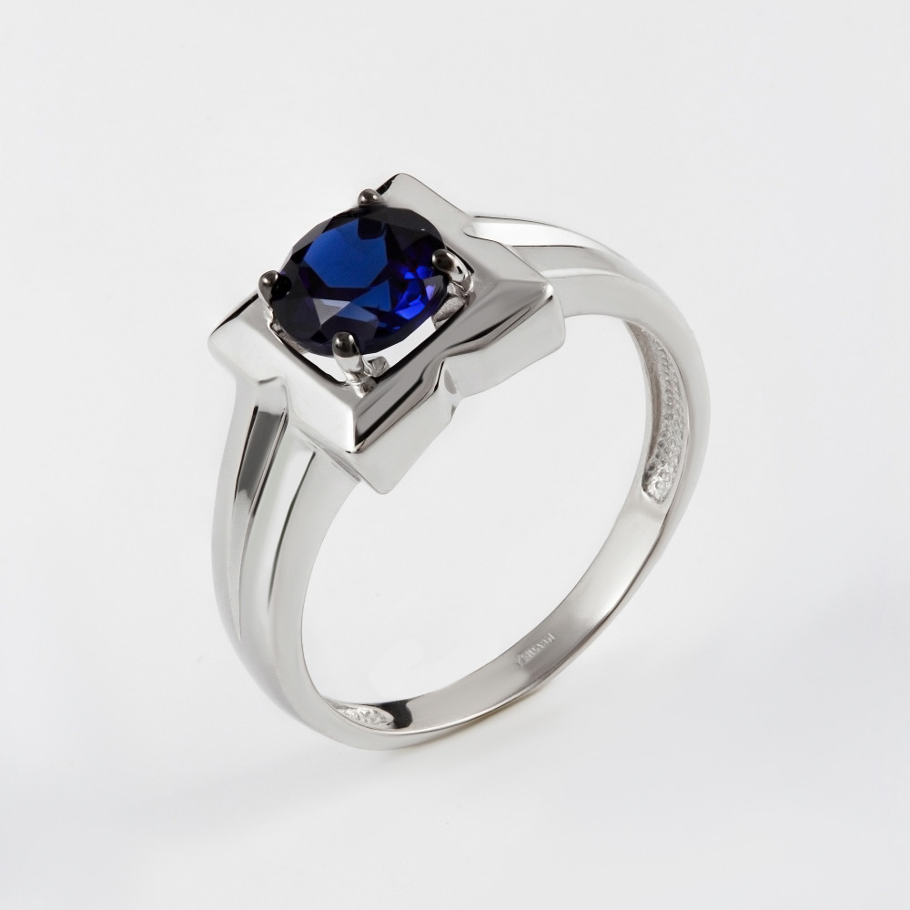 Серебряное кольцо Империал ИМК1352
