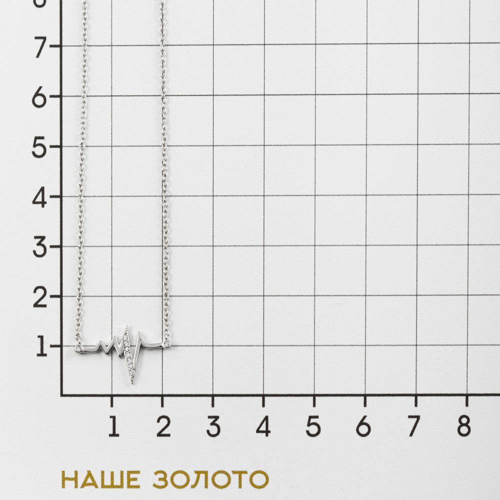 Серебряное колье Серебряные крылья СЫ52022694