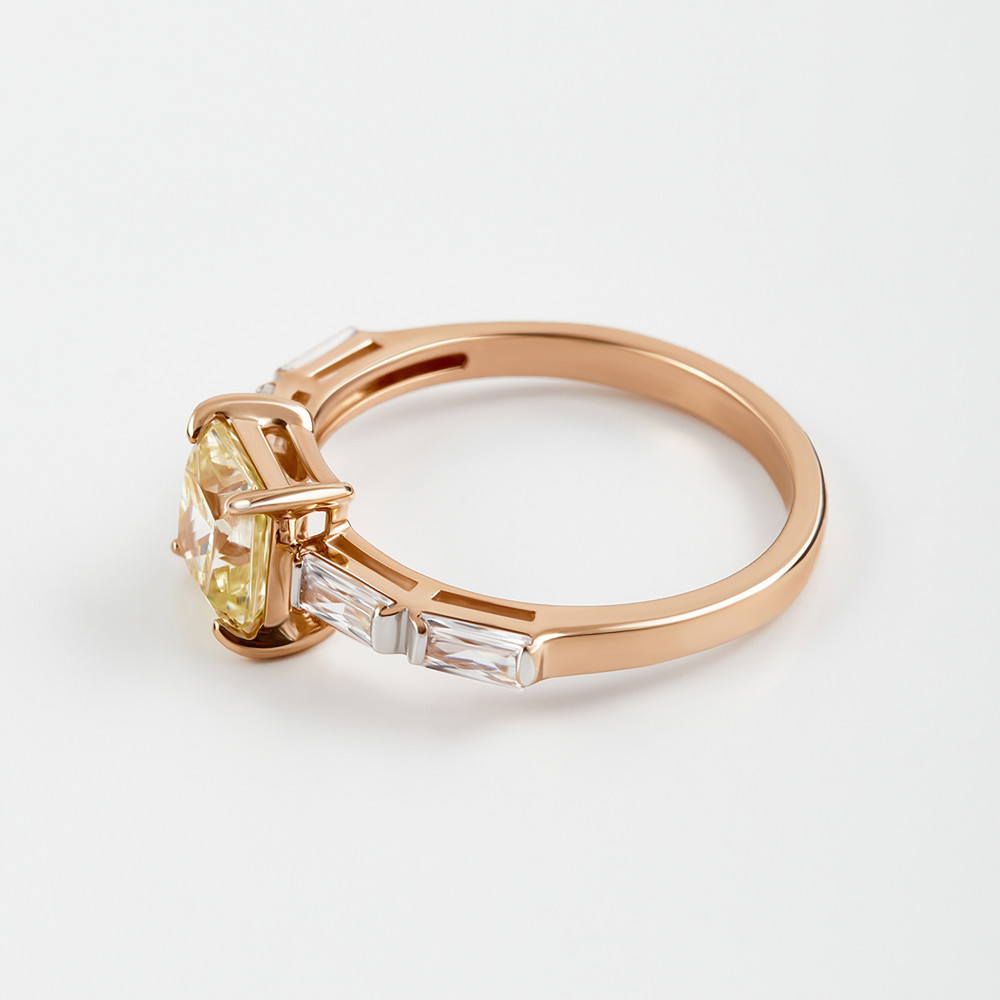 Золотое кольцо Sokolov из красного золота 585 пробы ДИ018994