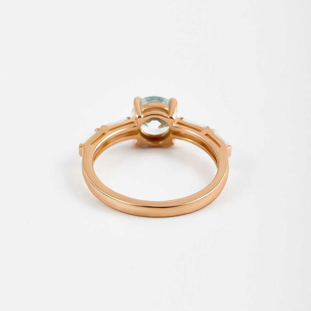 Золотое кольцо Sokolov из красного золота 585 пробы ДИ019044