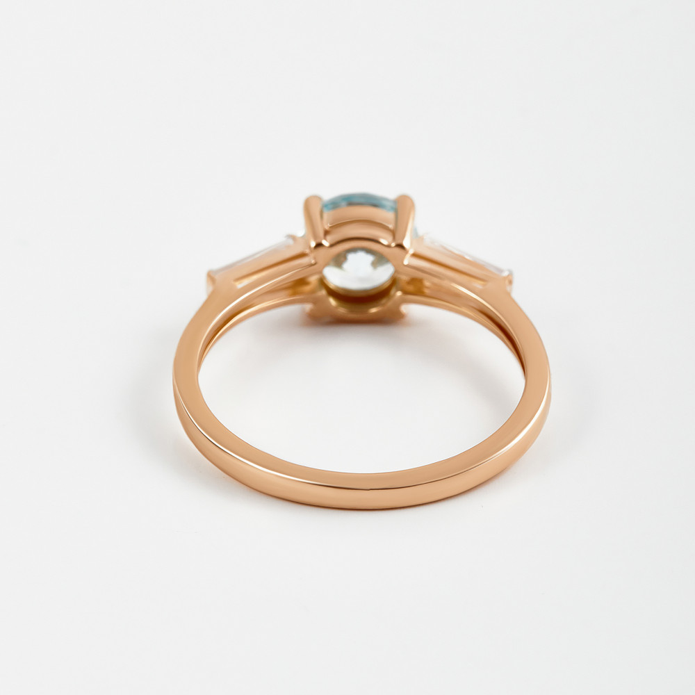 Золотое кольцо Sokolov из красного золота 585 пробы ДИ019057