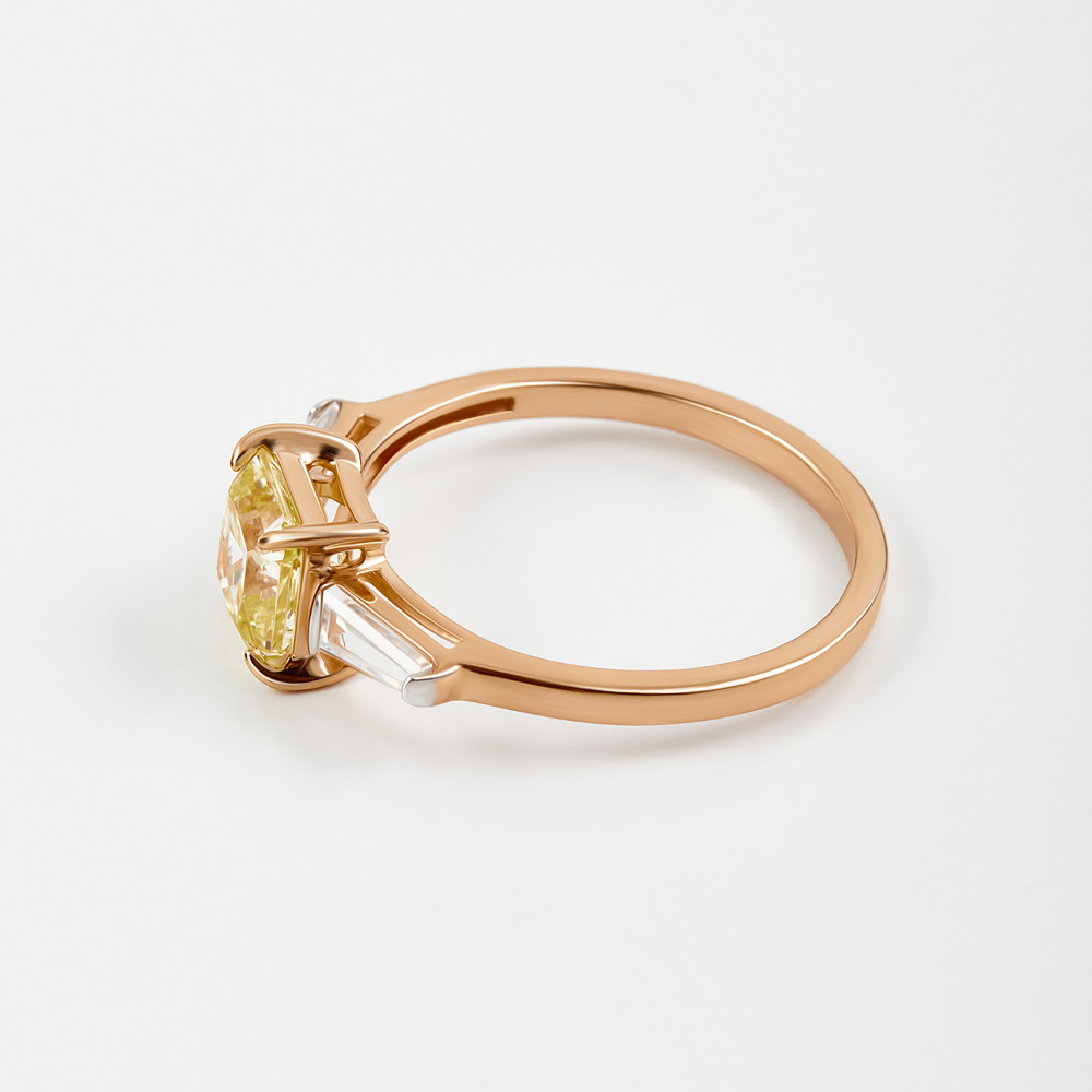 Золотое кольцо Sokolov из красного золота 585 пробы ДИ019059
