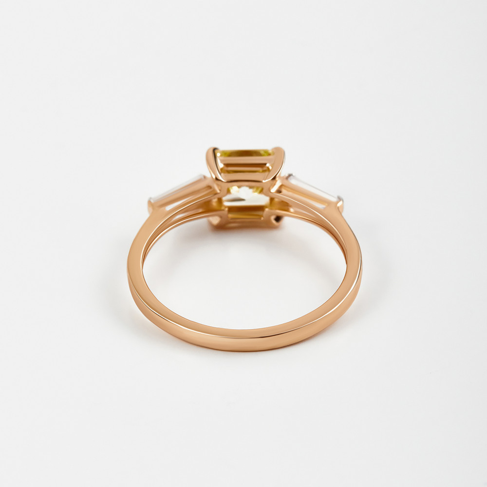 Золотое кольцо Sokolov из красного золота 585 пробы ДИ019059