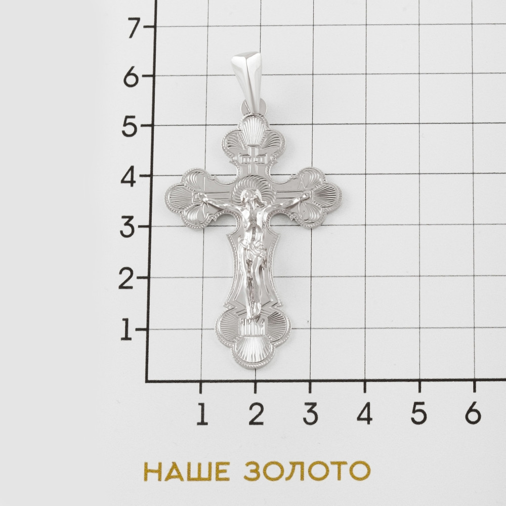 Серебряный крест Золотая подкова ЯВ8126РС