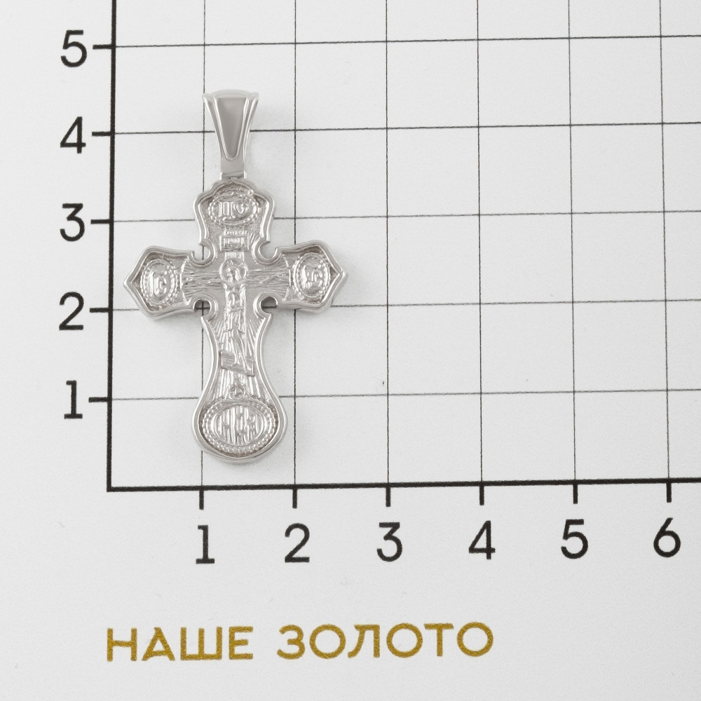Серебряный крест Золотая подкова ЯВ81183