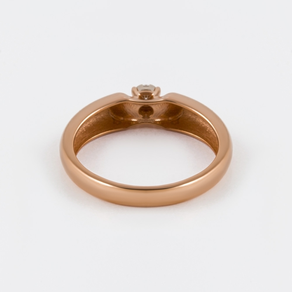 Золотое кольцо Ювелирные традиции из красного золота 585 пробы ЮИК112-6316