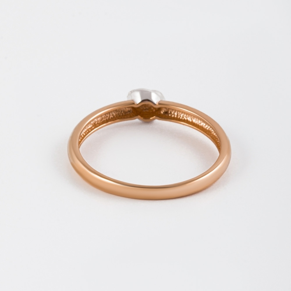 Золотое кольцо Ювелирные традиции из красного золота 585 пробы ЮИК112-6007