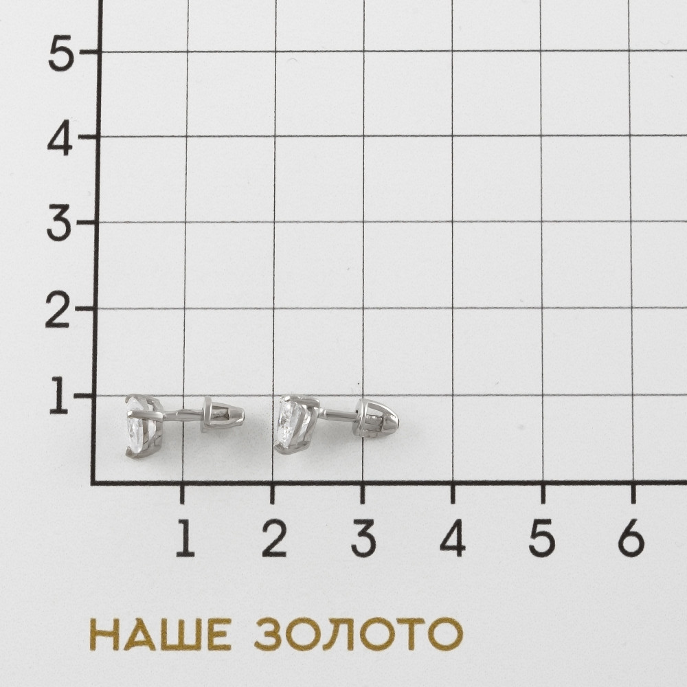 Серебряное колье Liberty   со вставками (фианит) РЫ5772841С, размеры от 38 до 40