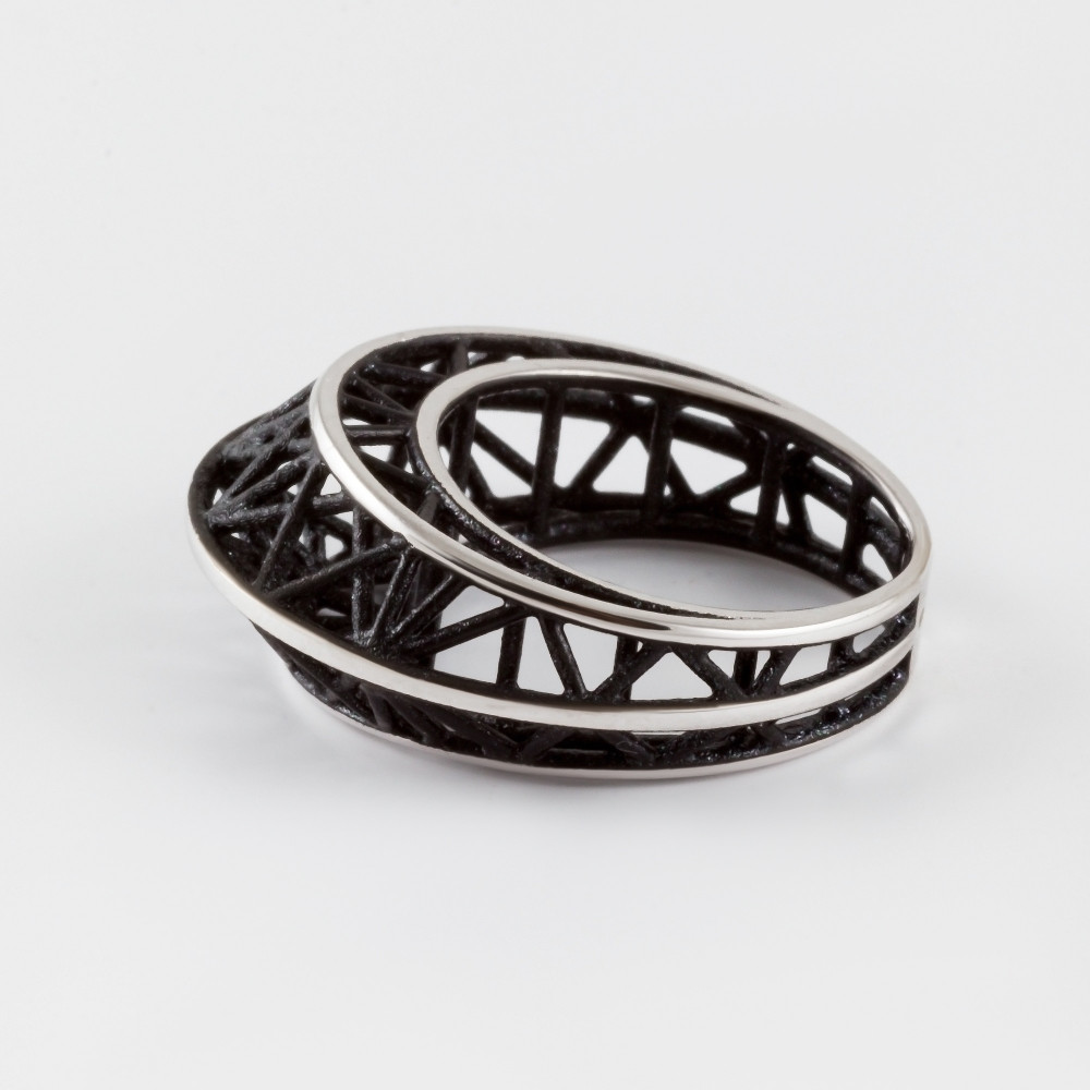 Серебряное кольцо Defleur ФЖ51925СБ