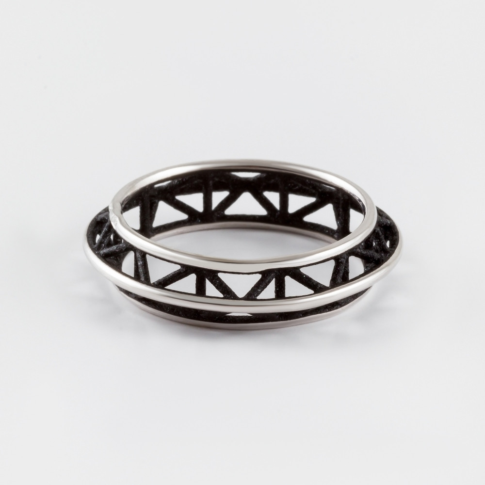 Серебряное кольцо Defleur ФЖ51928СБ