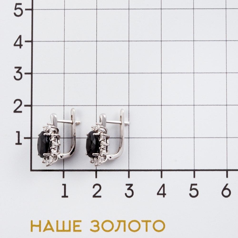Золотые серьги Лукас голд из красного золота 585 пробы ЛФЕ01-Д-Л-35019-СА