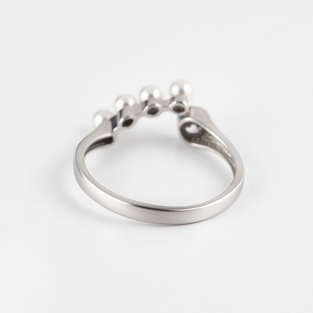 Серебряное кольцо Ю-люкс КС104006
