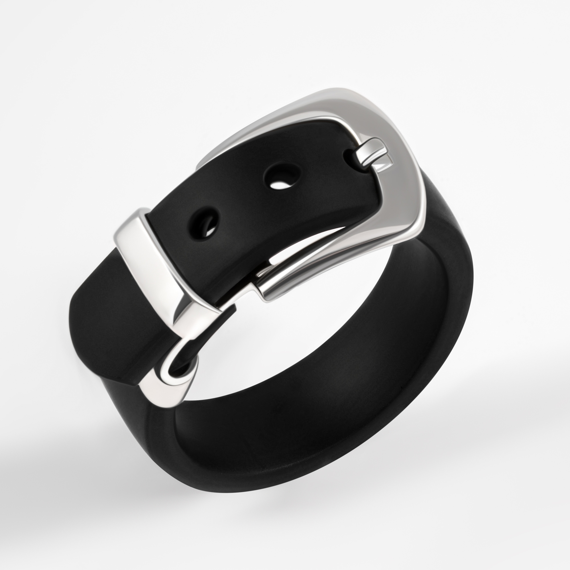Серебряное кольцо Новое время  со вставками () НРСР03537К, размеры от 15.5 до 21