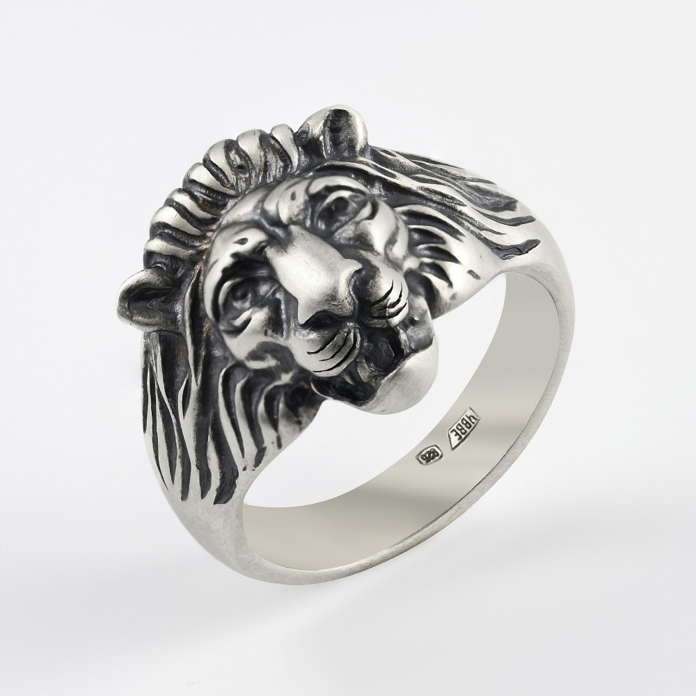 Серебряное кольцо мужское Rebelheart 2ХРХ511001