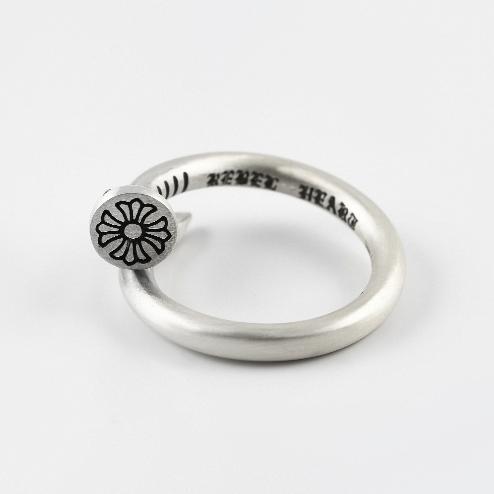 Серебряное кольцо мужское Rebelheart 2ХРХ111025