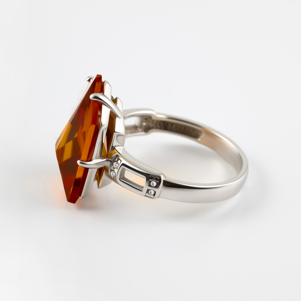 Серебряное кольцо Инталия ИТ105033-007-0019