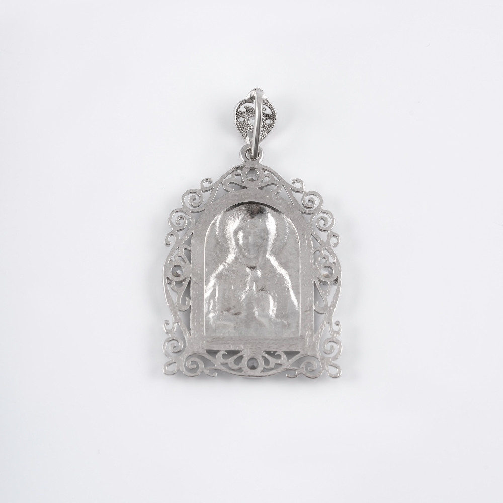 Серебряная иконка Золотая подкова ЯВ8573С