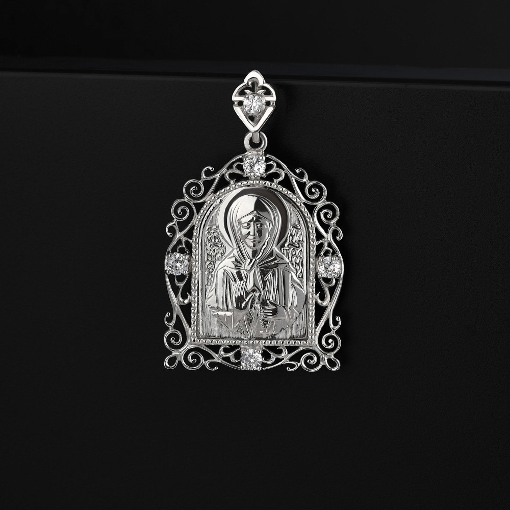 Серебряная иконка Золотая подкова ЯВ8573С