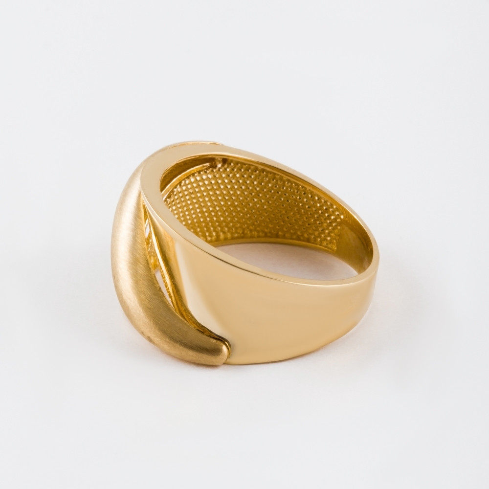 Золотое кольцо Випголд из красного золота 585 пробы ВПКЛ0955