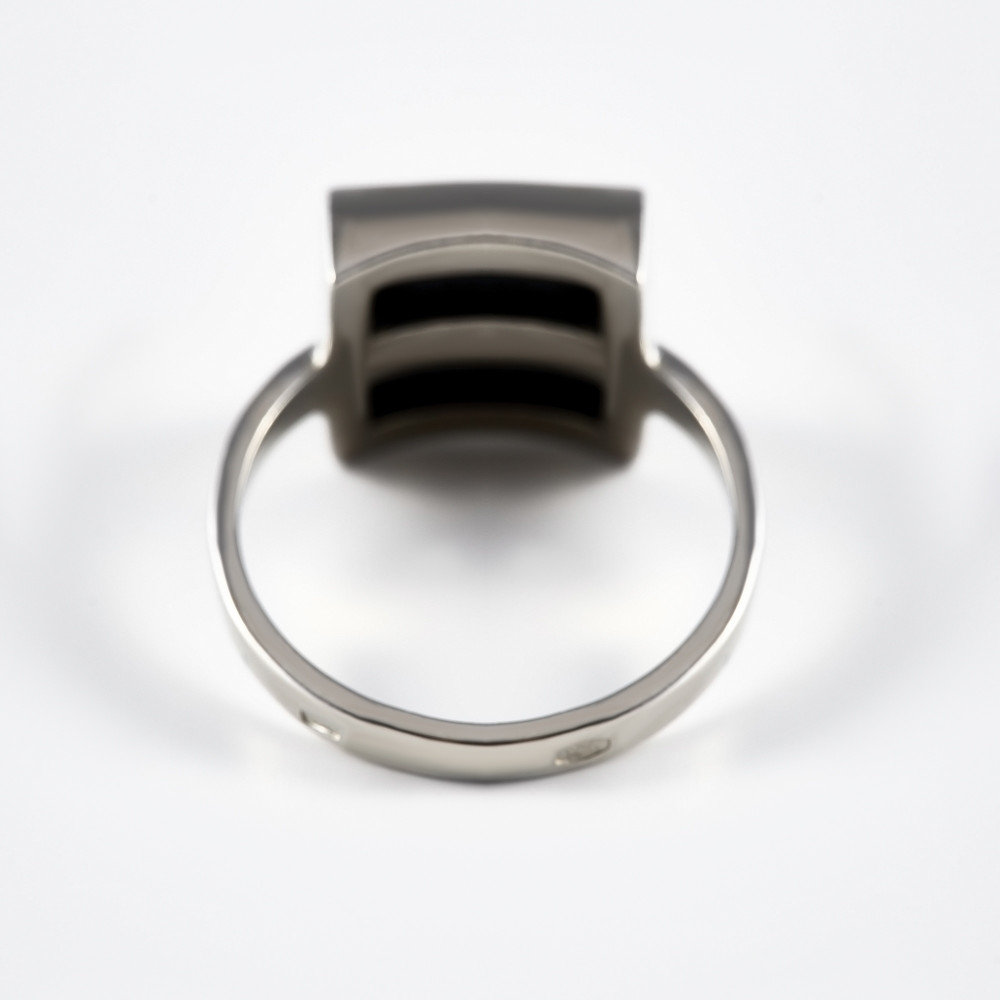 Серебряное кольцо Liberty РЫ1002354-1s
