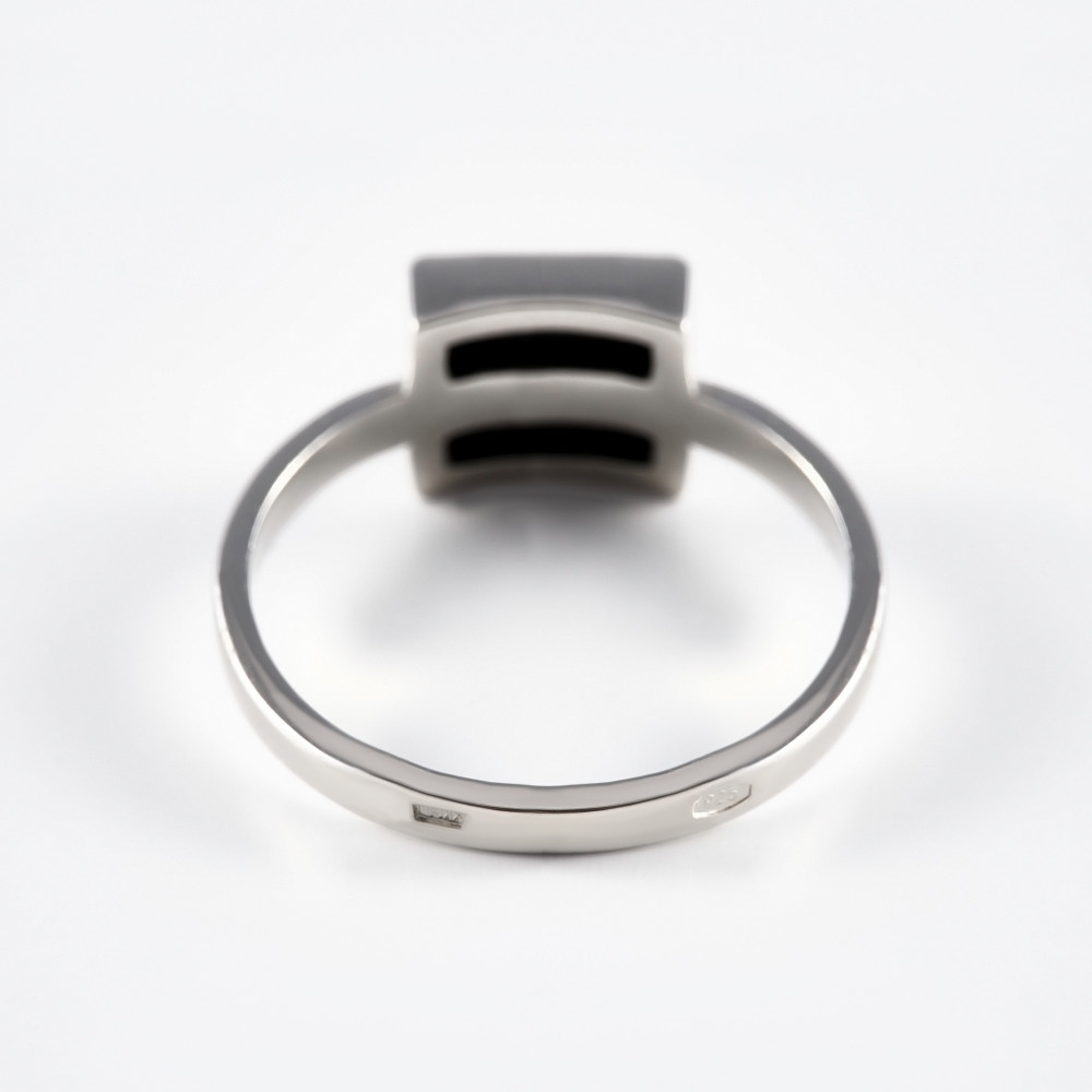 Серебряное кольцо Liberty РЫ1002554-1С