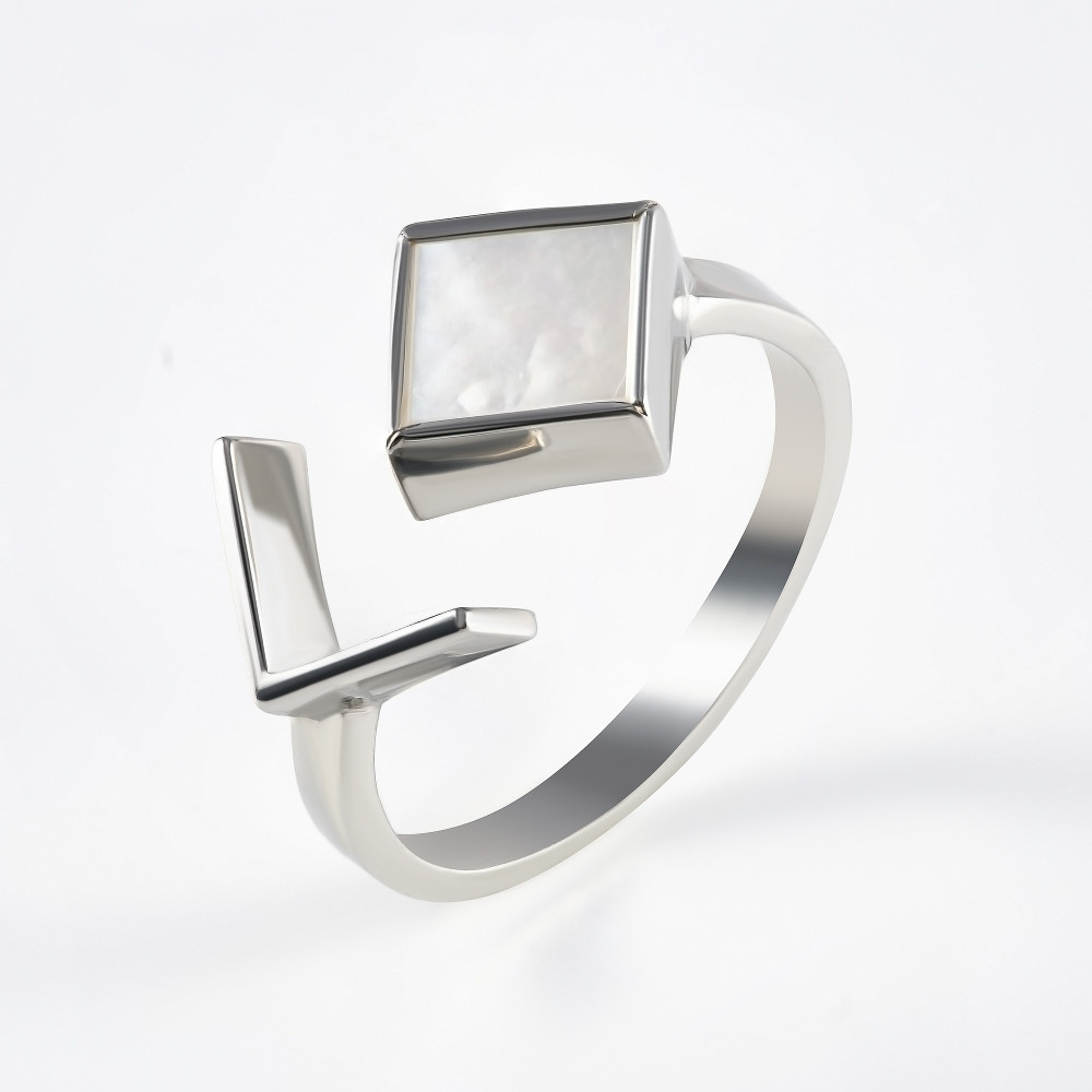 Серебряное кольцо Liberty РЫ1002654-2С