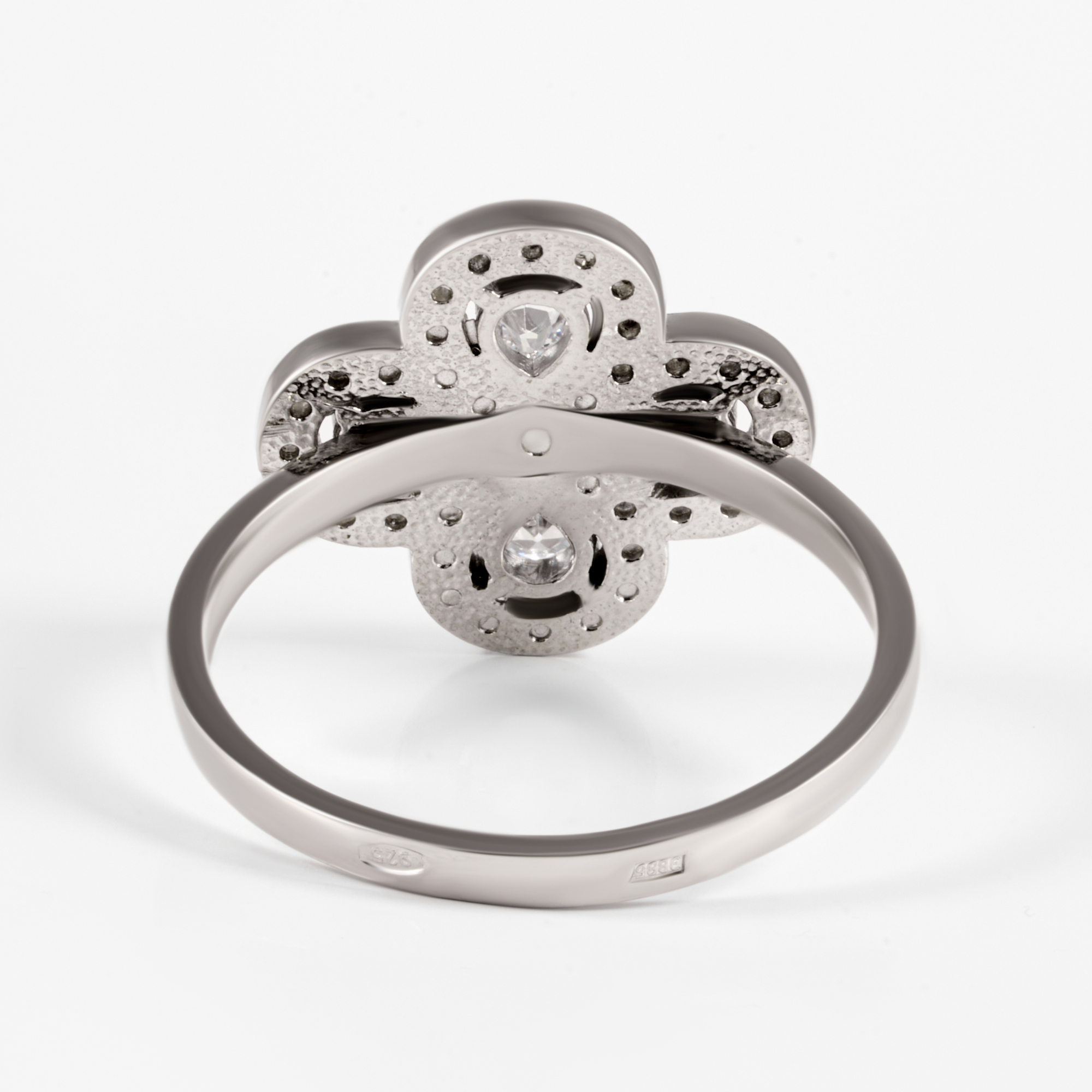 Серебряное кольцо Liberty РЫ1001941С
