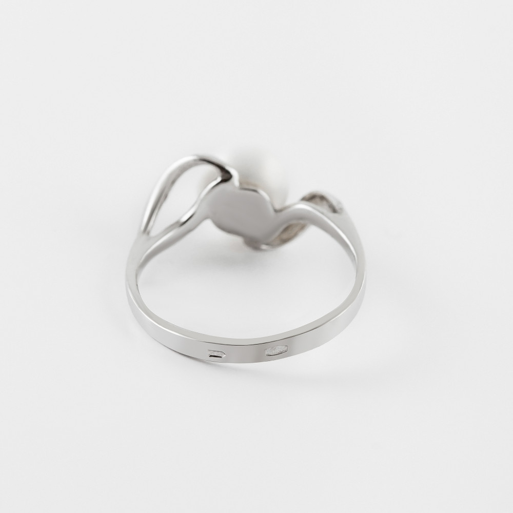 Серебряное кольцо Defleur  со вставками ( и фианит) ФЖ51025.1С, размеры от 16 до 17.5