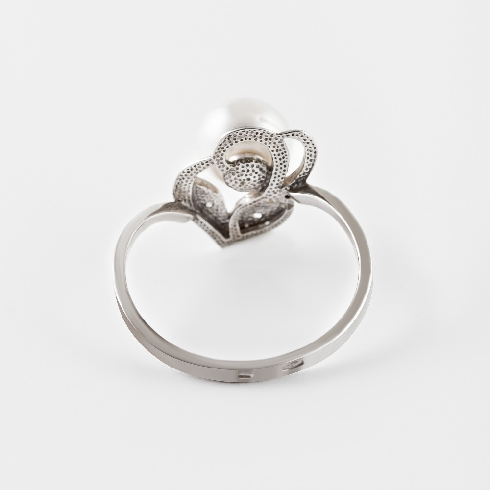 Серебряное кольцо Defleur  со вставками () ФЖ51023.1С, размеры от 16 до 18