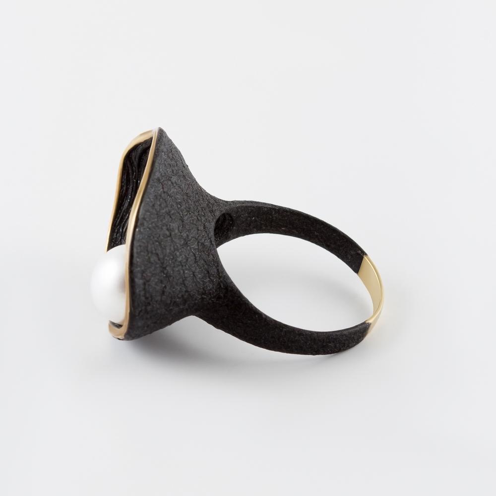 Серебряное кольцо Defleur  со вставками () ФЖ51250Я1Б, размеры от 18.5 до 18.5