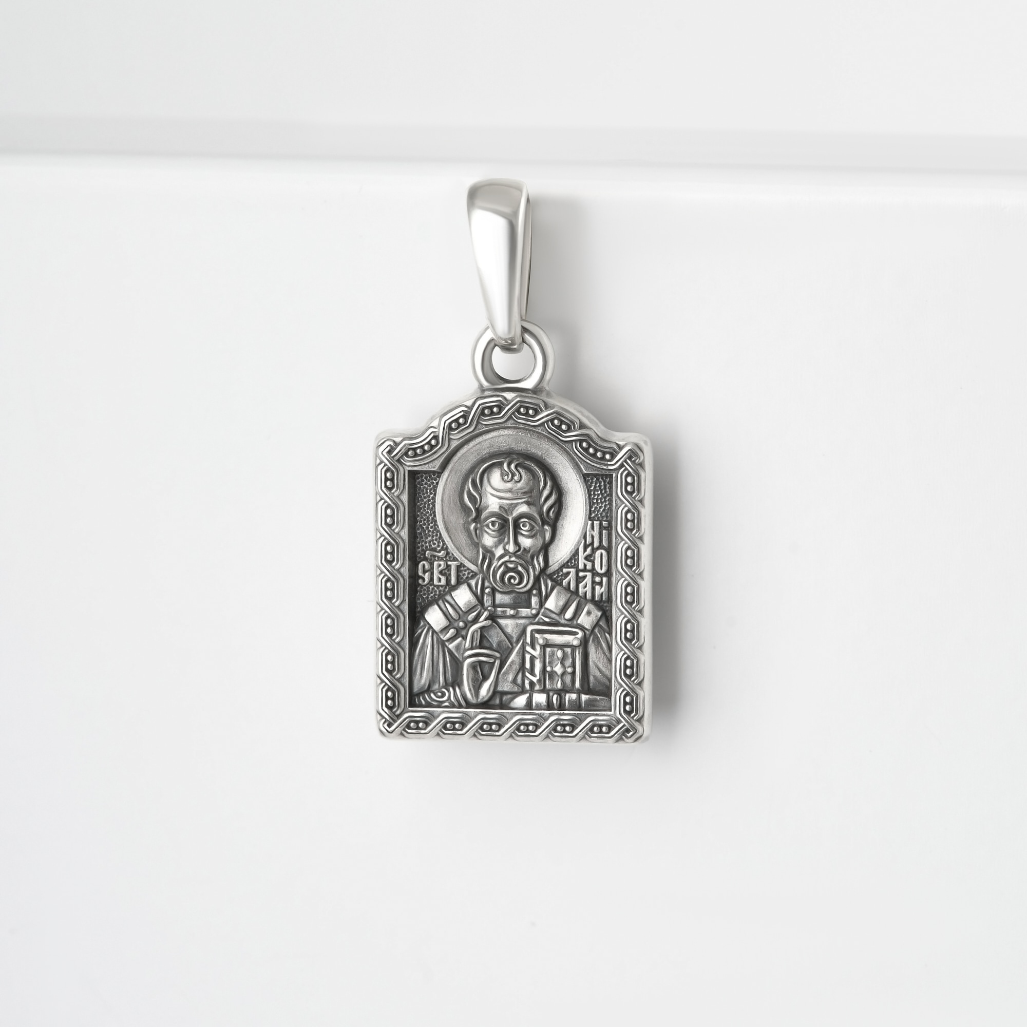 Серебряная иконка Акимов АИ102521