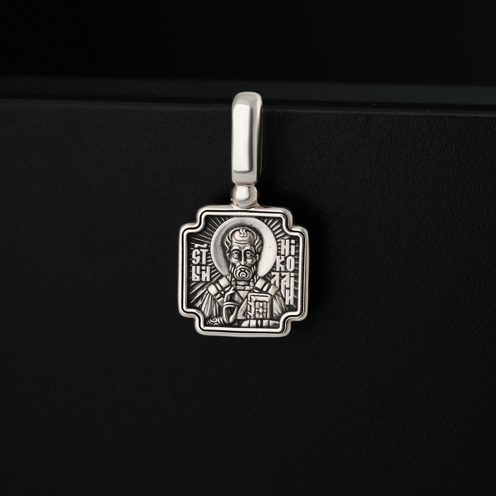 Серебряная иконка Акимов АИ102602
