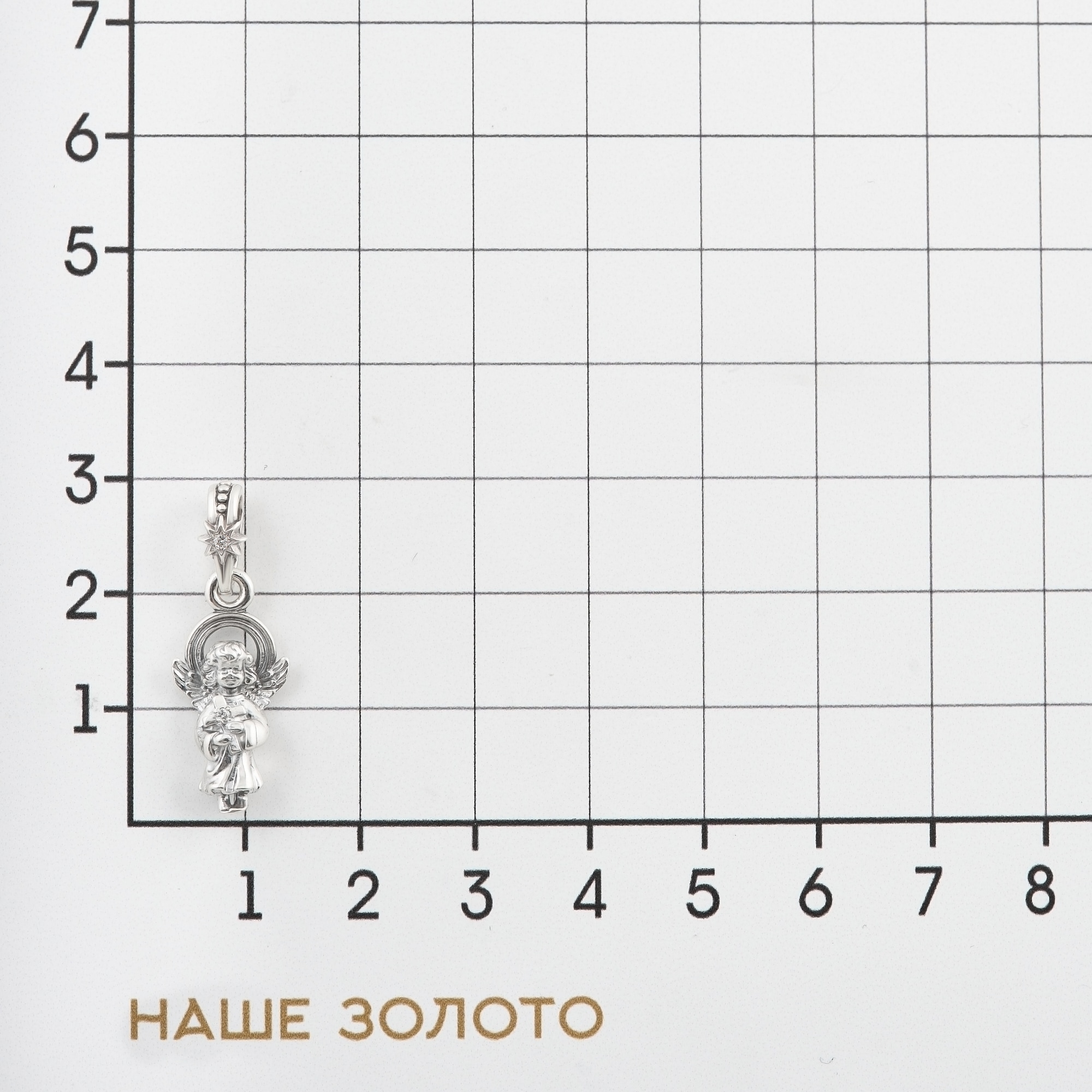 Серебряная иконка Акимов АИ102632