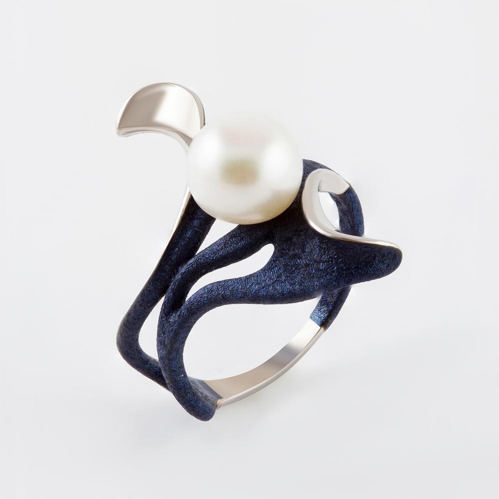 Серебряное кольцо Флёр ж  со вставками () ФЖ51814.1, размеры от 18 до 18