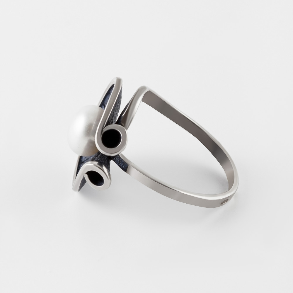 Серебряное кольцо Defleur  со вставками () ФЖ51850С1У, размеры от 17.5 до 18.5