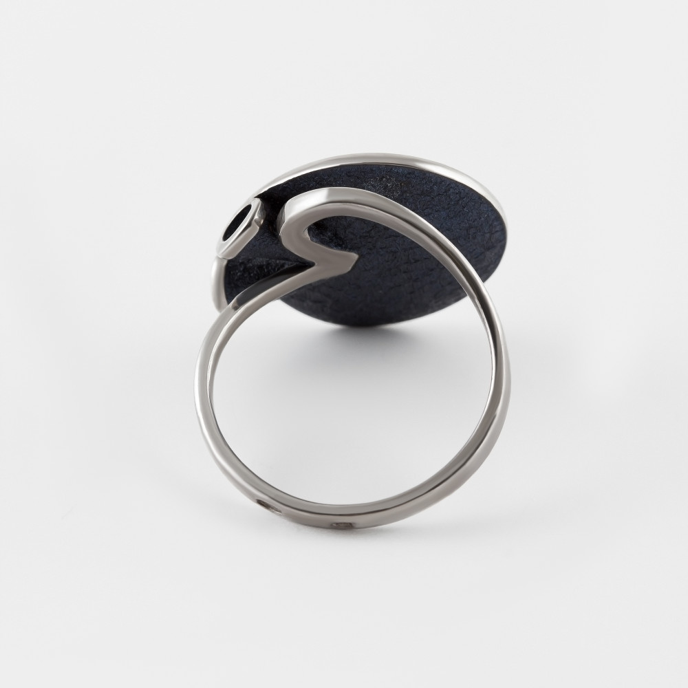 Серебряное кольцо Defleur  со вставками () ФЖ51850С1У, размеры от 17.5 до 18.5