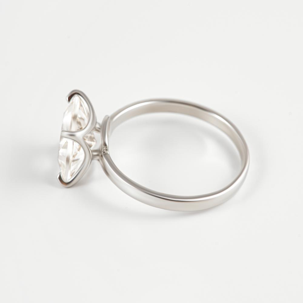 Серебряное кольцо Инталия ИТ1038180150019