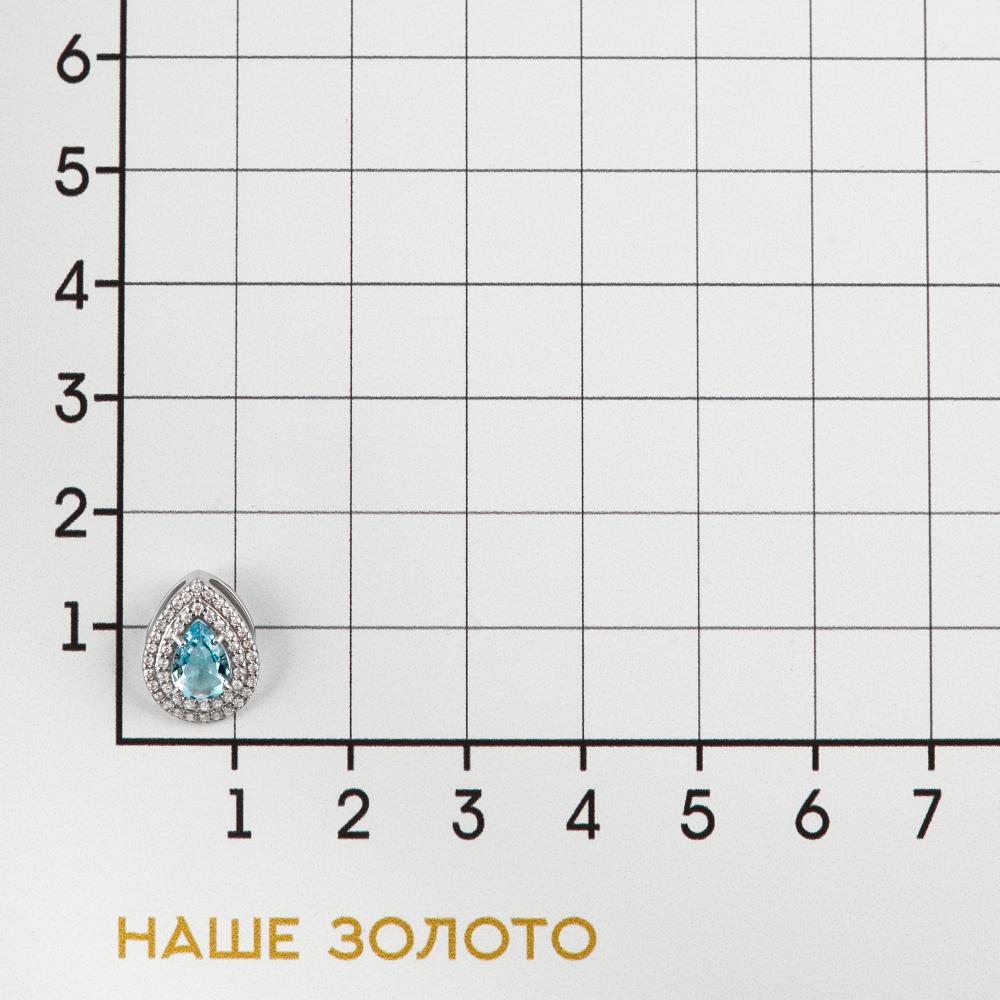 Серебряная подвеска Инталия ИТ3033221010019