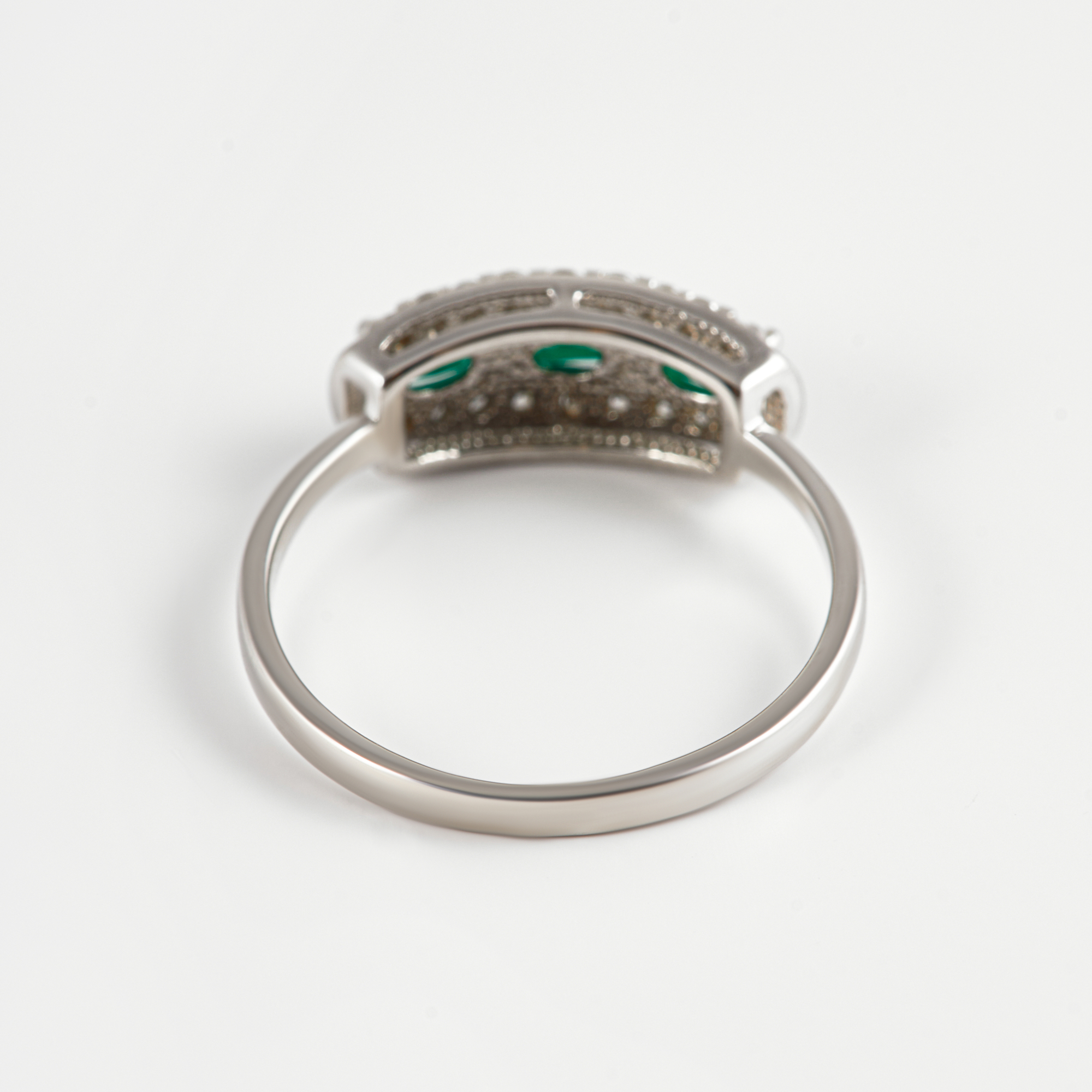 Серебряное кольцо Инталия ИТ1046580750019