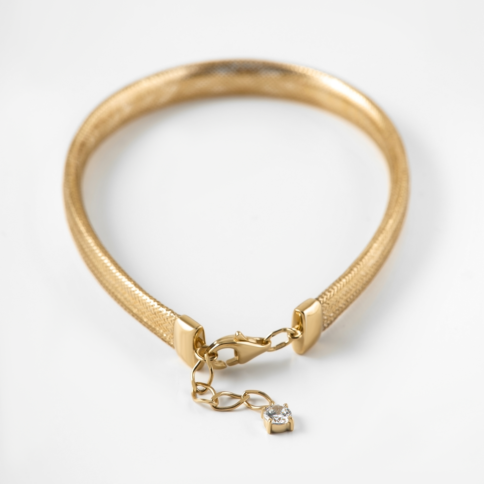 Золотой браслет Дельта (delta) из красного золота 585 пробы ДПДФ770917РЛ