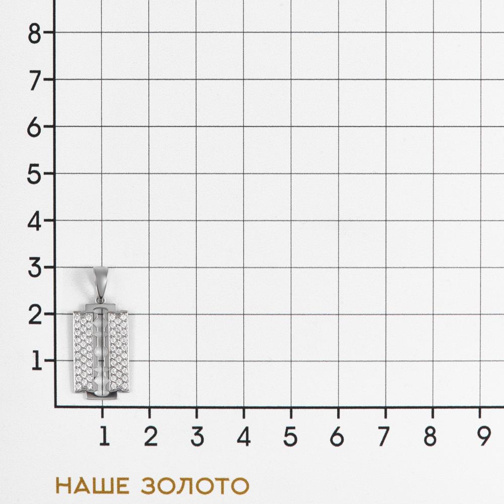 Серебряная подвеска Альтеза А9С30201