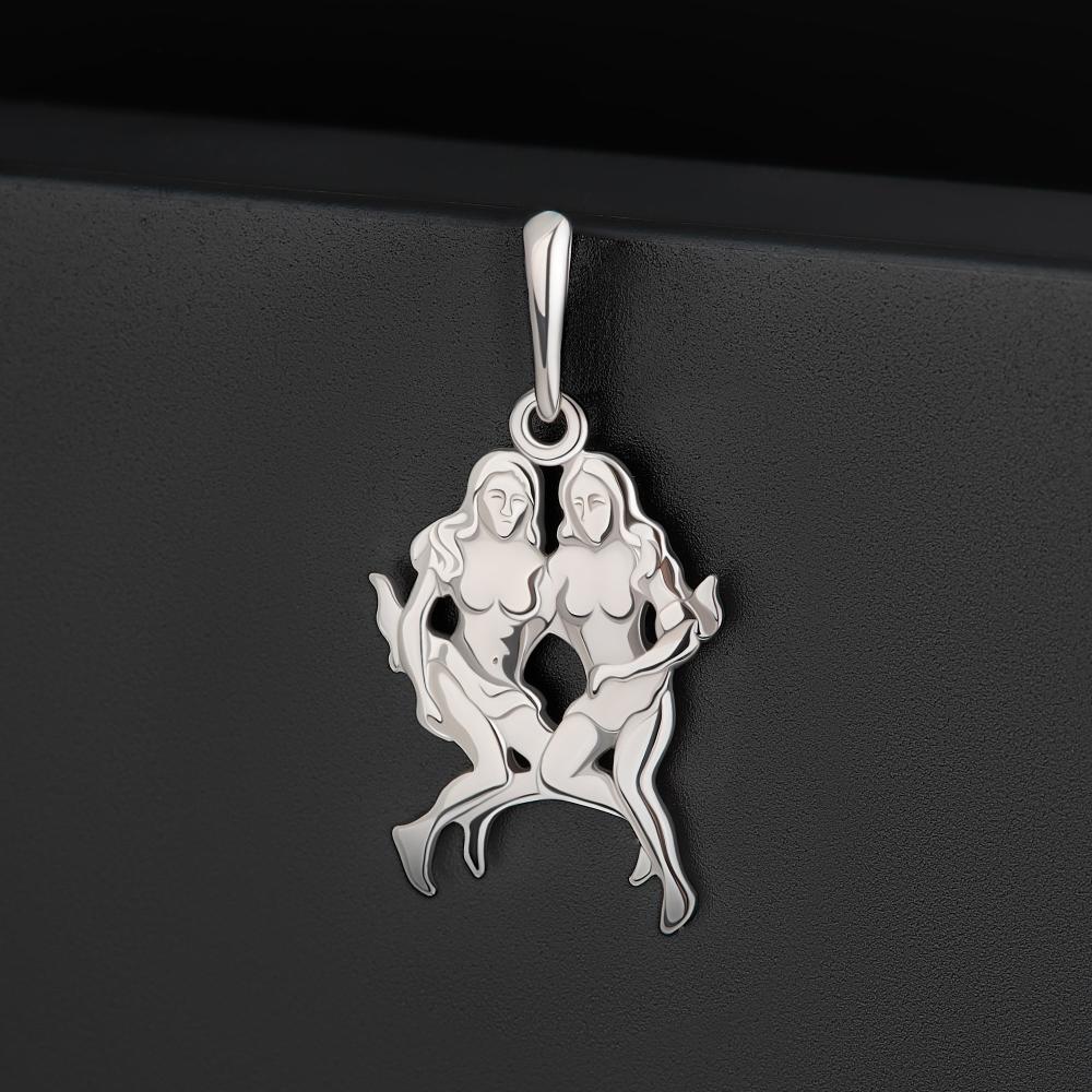Серебряный знак зодиака Мидас-пермь 4МПЗ3