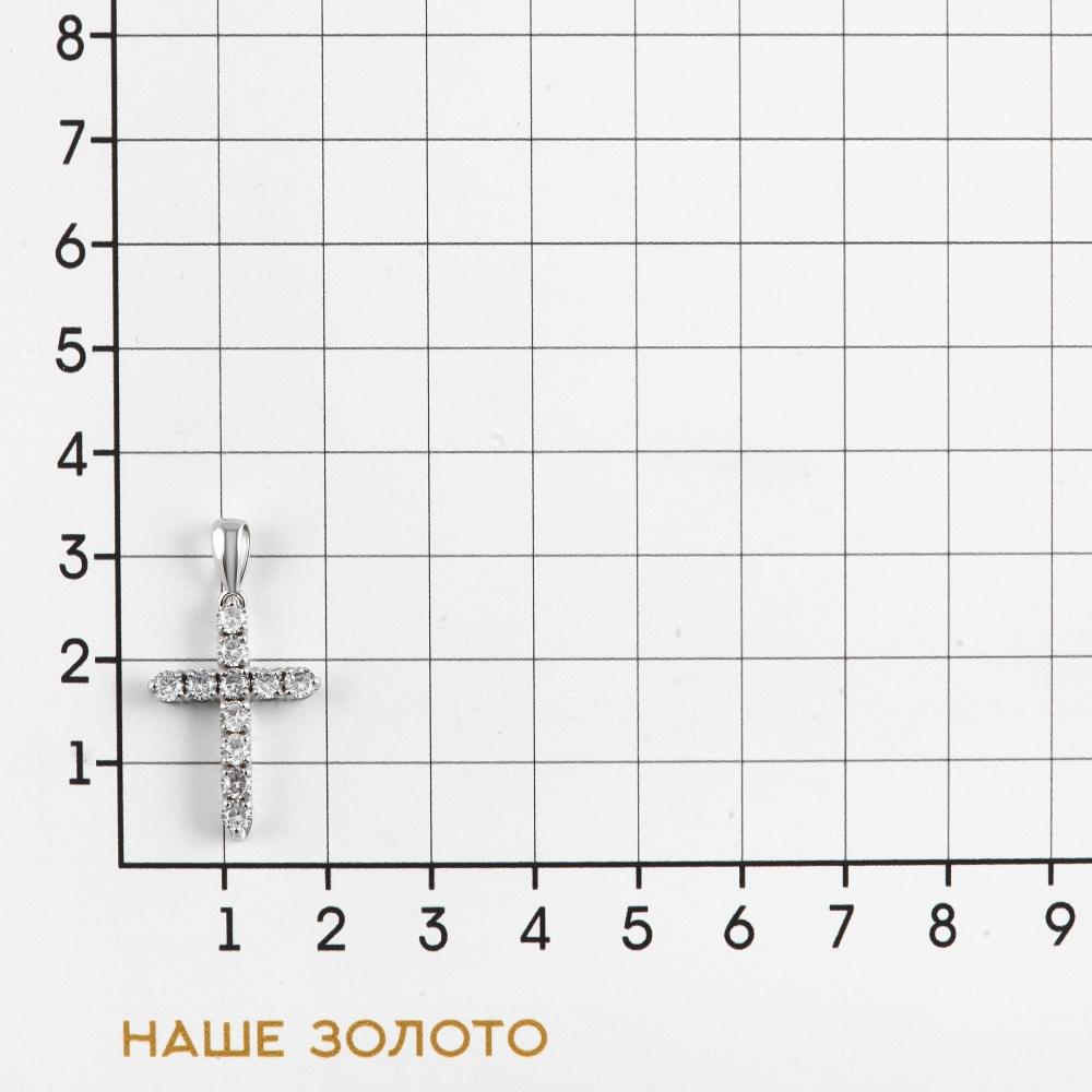 Золотая подвеска Иллада из красного золота 585 пробы 2И080357Б