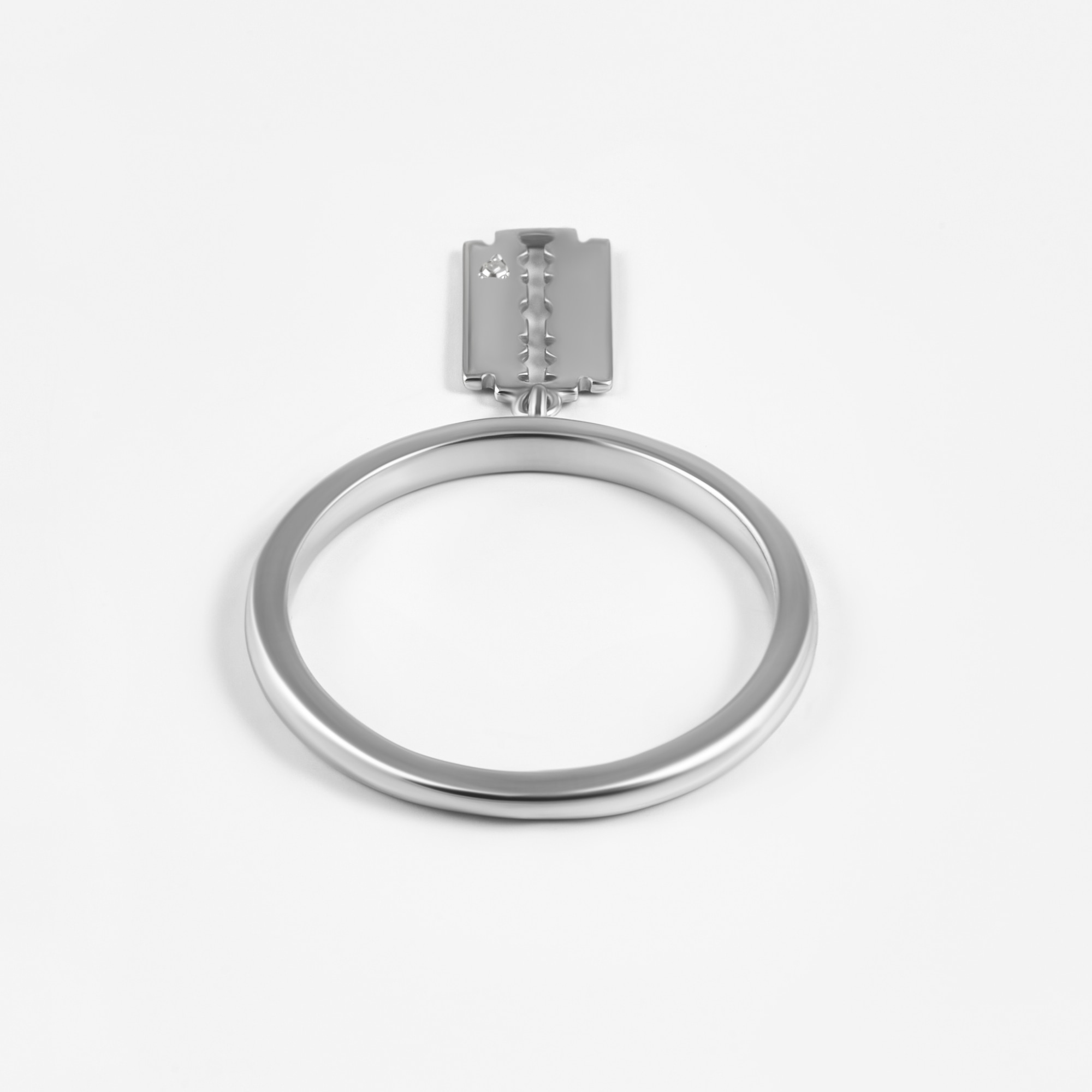 Серебряное кольцо Альтеза А9С10208