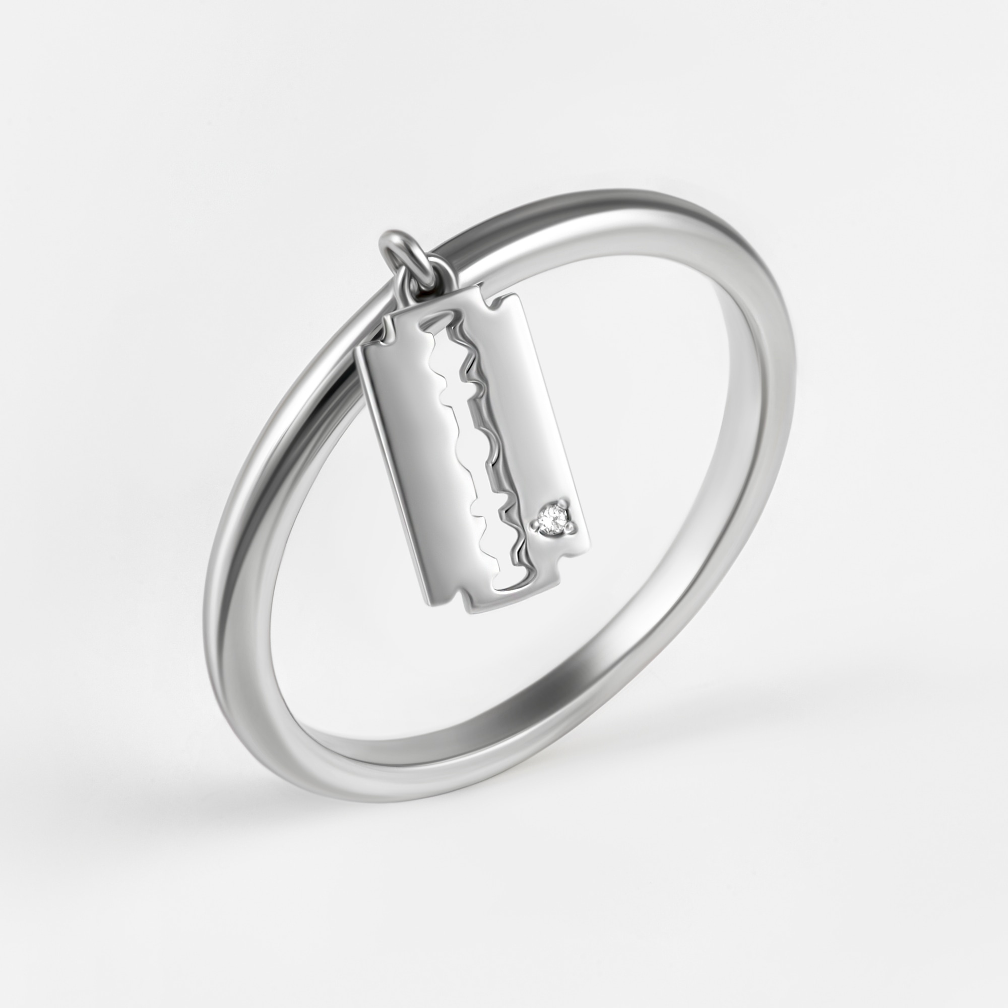Серебряное кольцо Альтеза А9С10208
