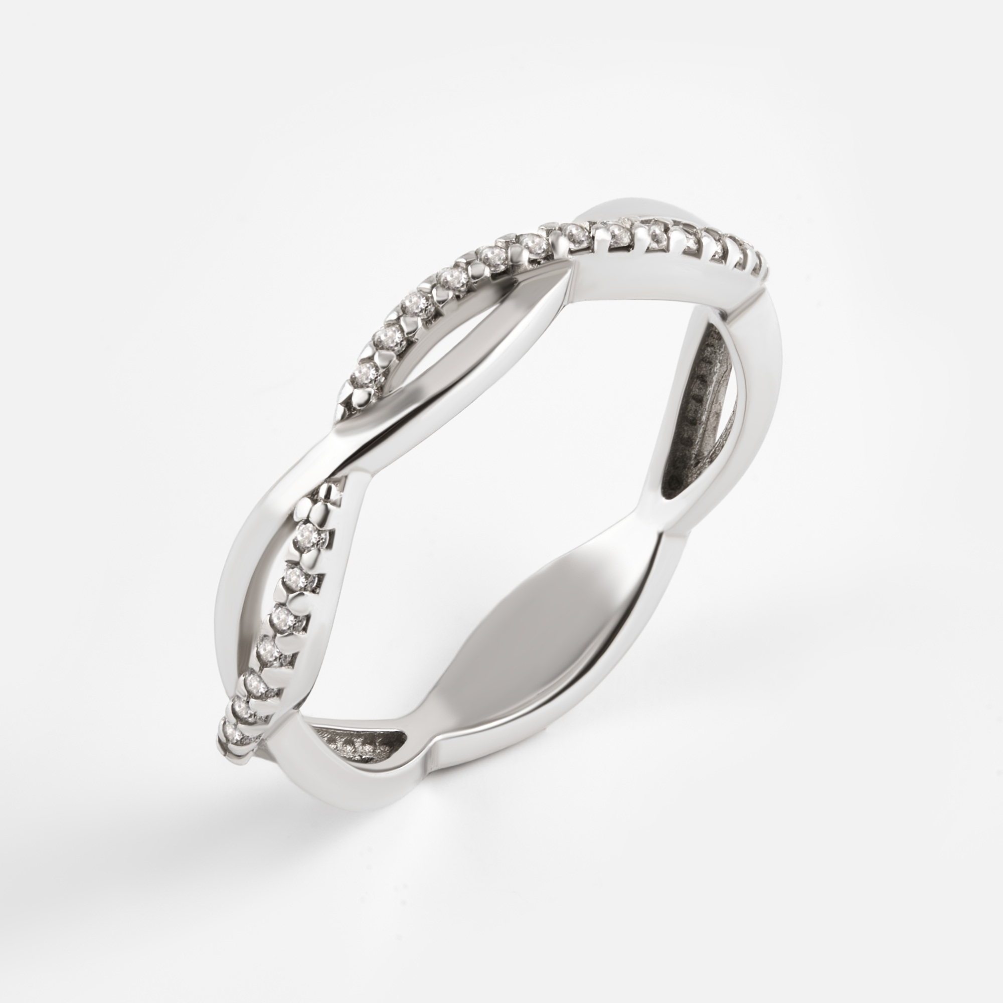 Серебряное кольцо Арина 3А1034261-01110